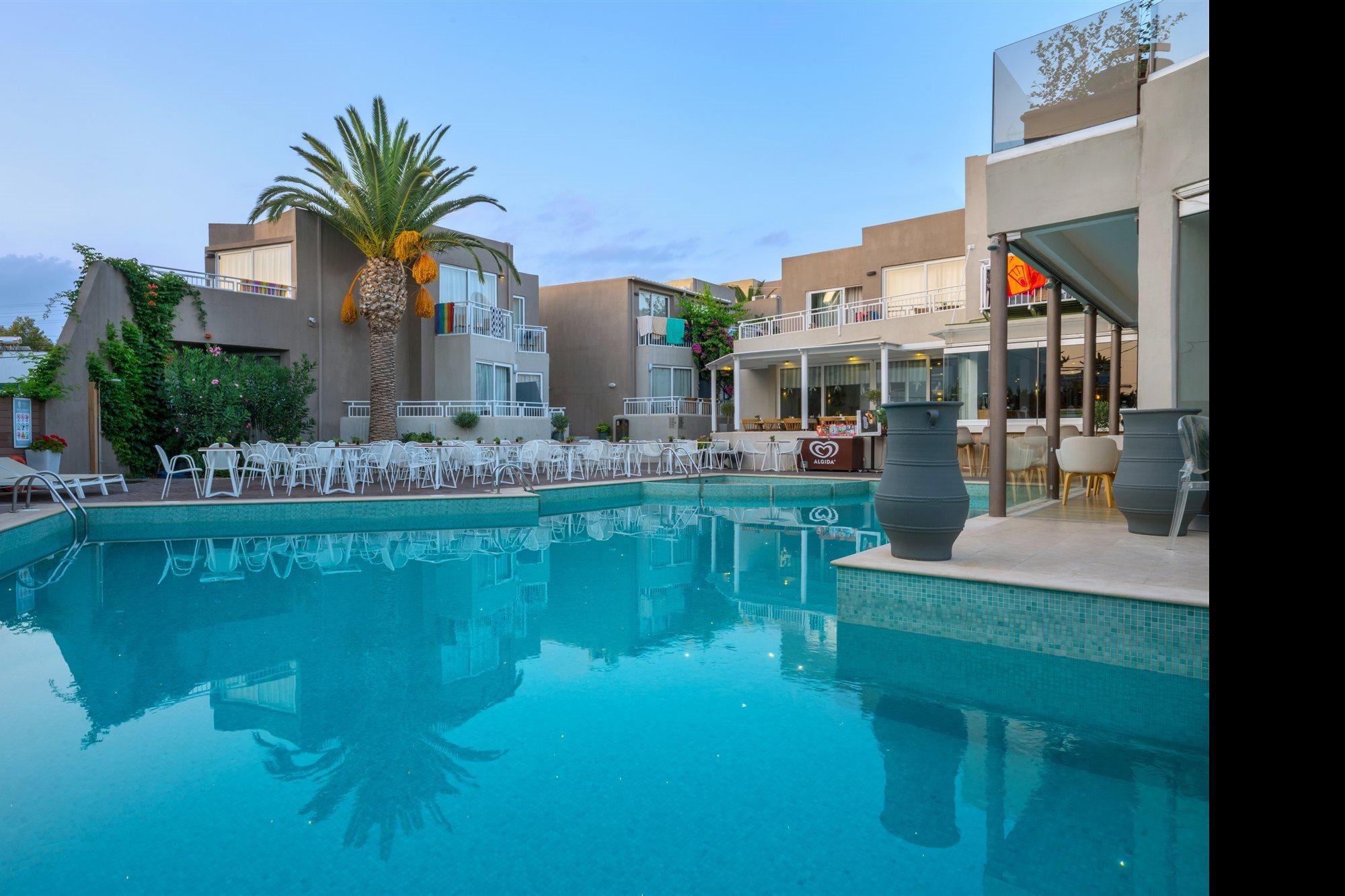 Nefeli Hotel Platanes  Exterior foto
